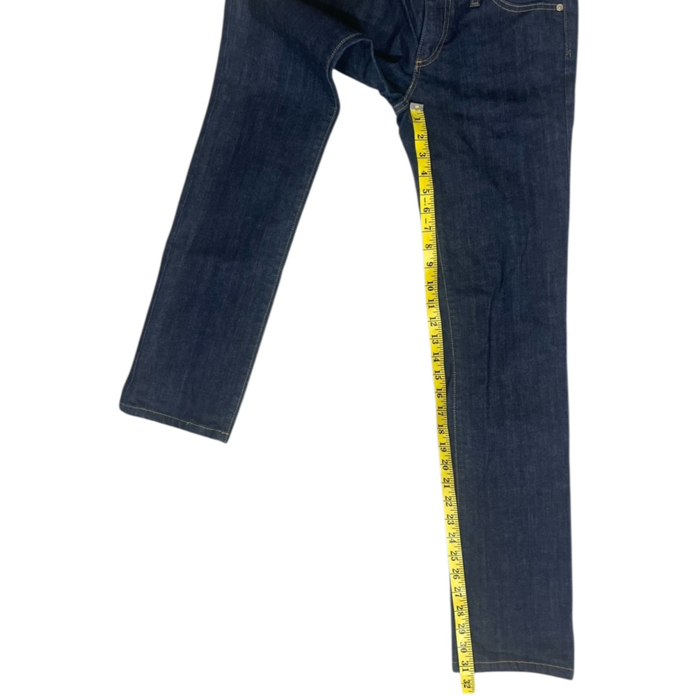 AG Adriano Goldschmied “The Casblanca” Straight Leg Dark Wash Jeans (BB) - Picture 6 of 13